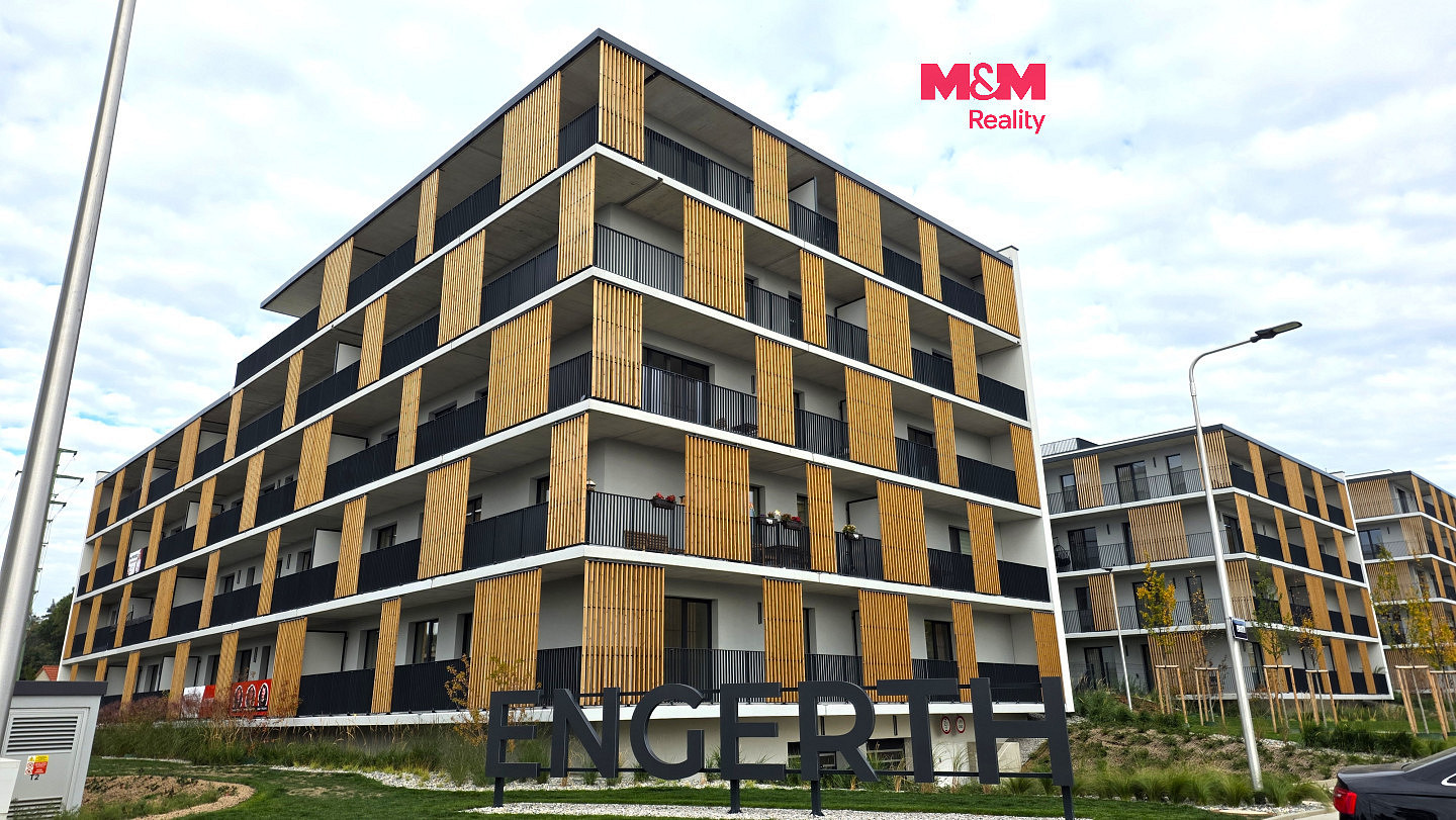 Pronájem bytu 2+kk 61 m²