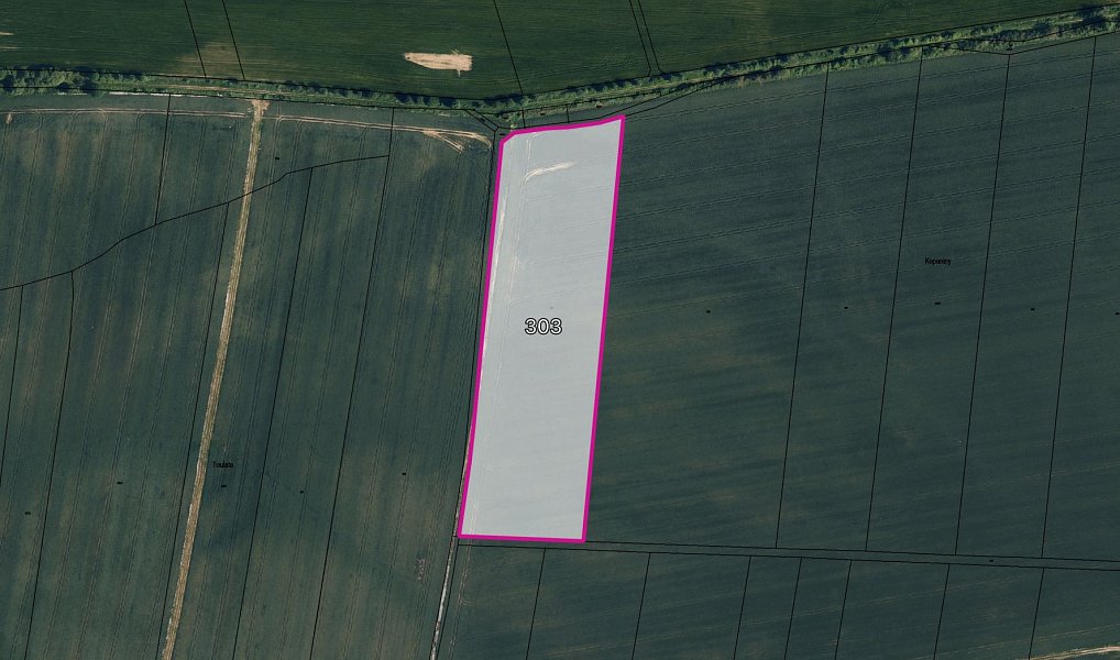 Prodej pozemku, 6776 m², Třebíč, Litohoř