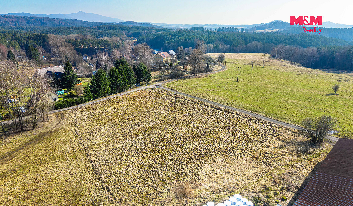 Prodej stavebního pozemku 5 227 m² – fotografie 4