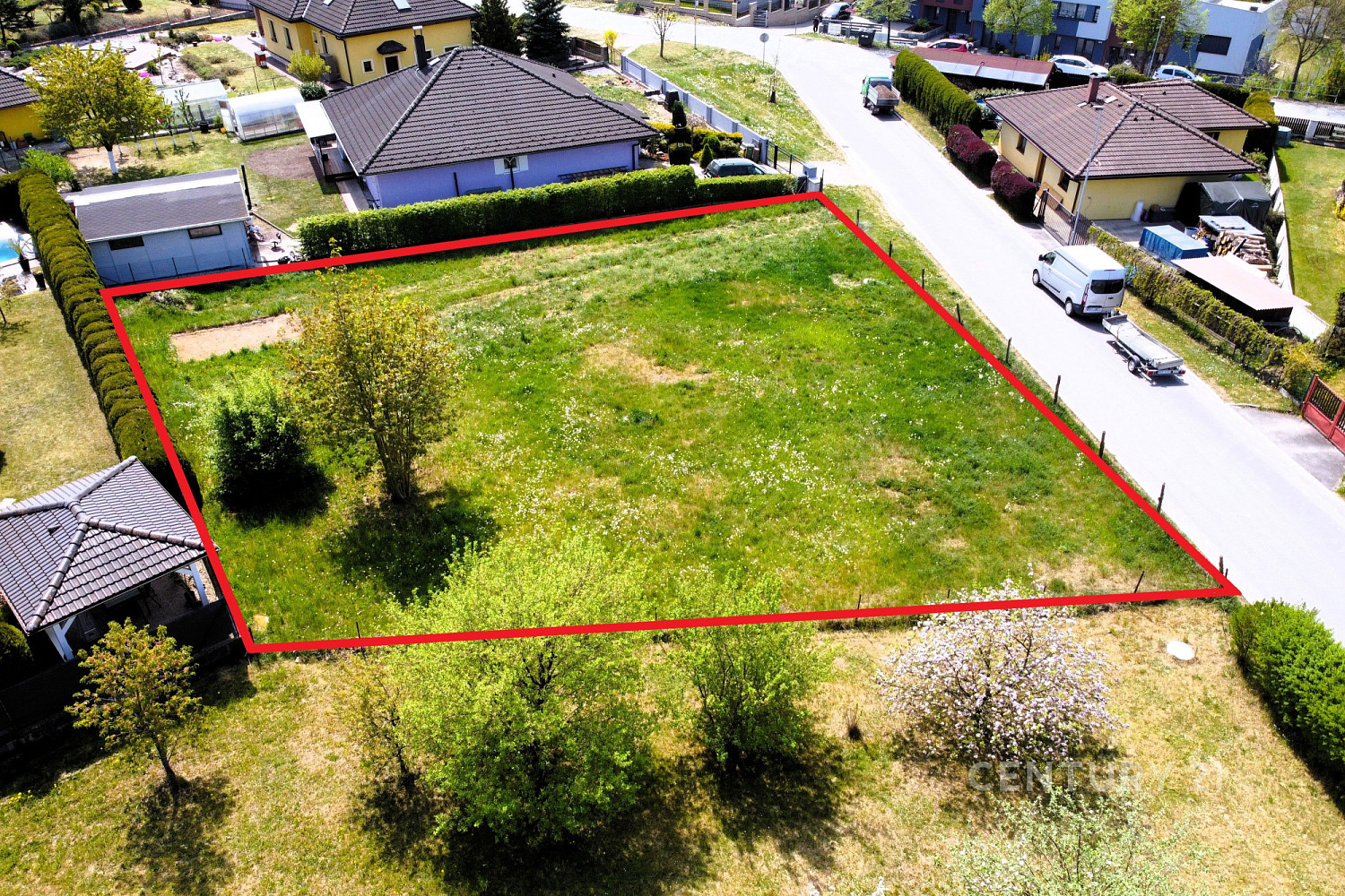 Pronájem zahrady 919 m²