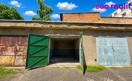 Pronájem ostatní Garáž, 20m2, Chomutov, Zdeňka Štěpánka, Chomutov