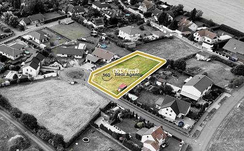 Prodej stavebního pozemku 1 256 m², Radějovice, okres Praha-východ