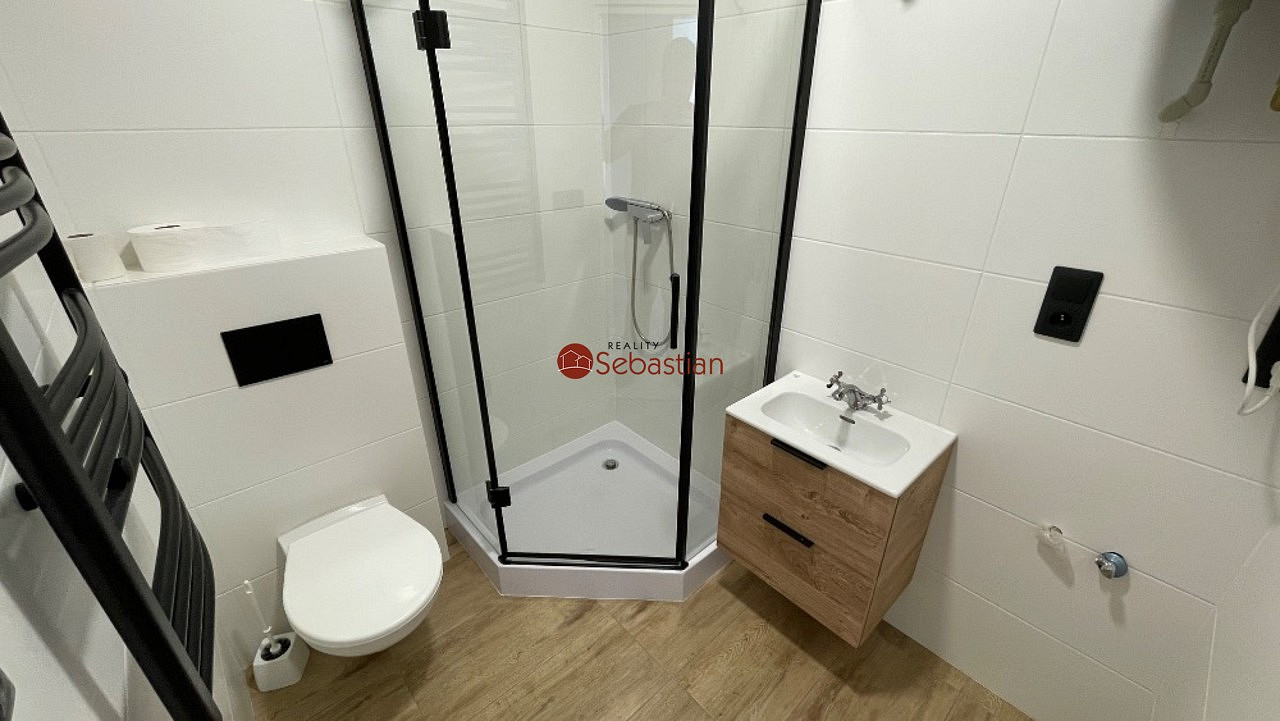 Pronájem bytu 1+kk 17 m² – fotografie 4