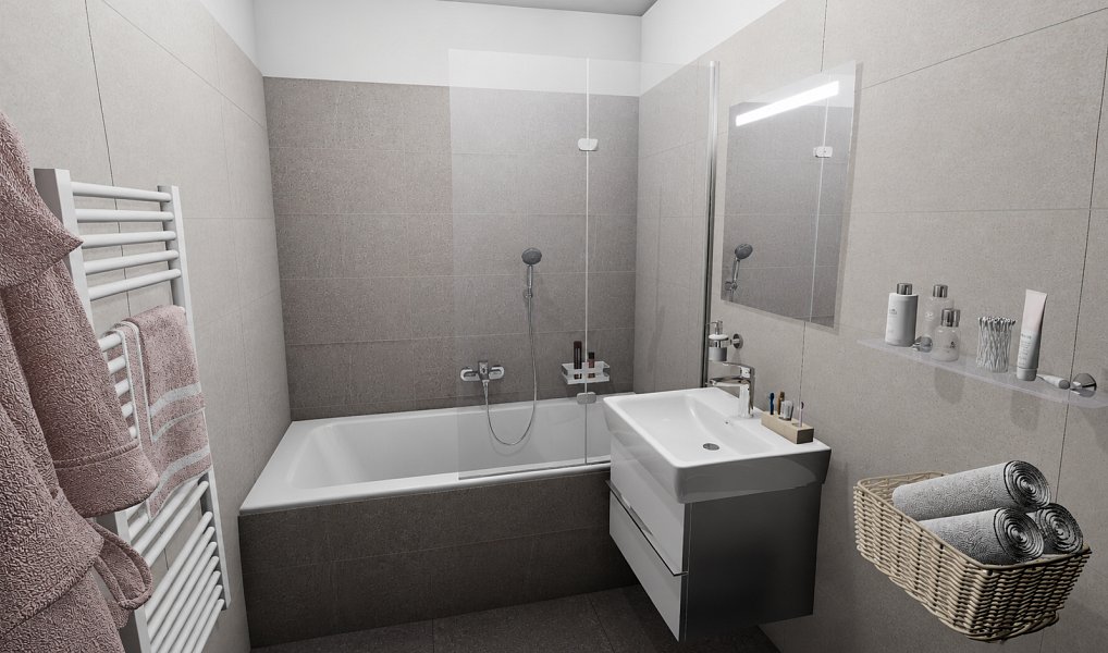 Prodej bytu 2+kk 59 m², Třebíč – náhled fotky 36