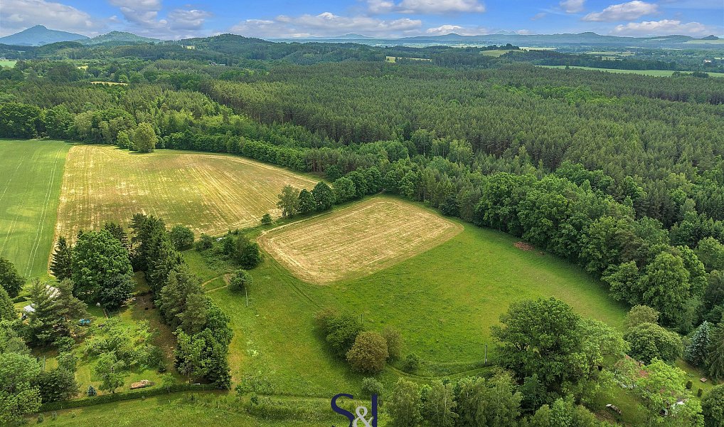Prodej stavebního pozemku 3 160 m², Svojkov – náhled fotky 8
