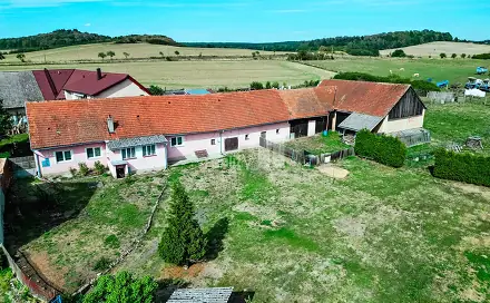 Prodej domu 432 m² s pozemkem 3 745 m², Čížkov - Měrčín, okres Plzeň-jih