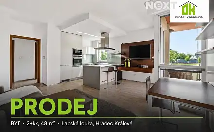 Prodej bytu 2+kk 48 m²