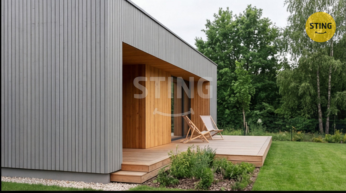 Prodej stavebního pozemku 1 378 m² – pohled 5