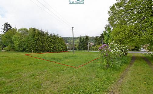 Prodej stavebního pozemku 800 m², Pěnčín - Dolní Černá Studnice, okres Jablonec nad Nisou