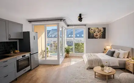 Prodej bytu 1+kk 36 m²