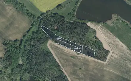 Prodej pole 14 245 m², Třebíč - Ptáčov