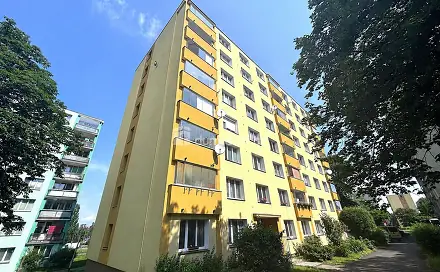 Prodej bytu 1+1 37 m², Alšova, Sokolov