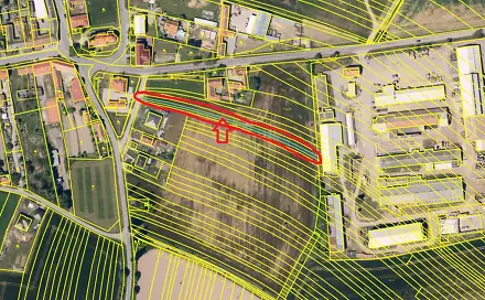 Prodej stavebního pozemku 584 m², Myslejovice - Horní Bělá