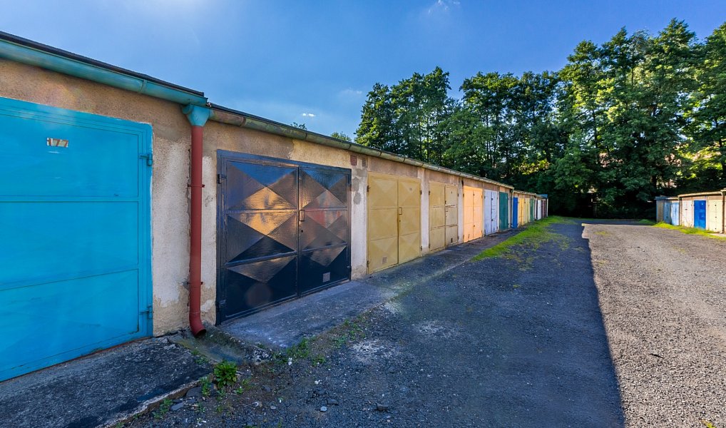 Pronájem garáže, 19 m², Kladno, Slaný
