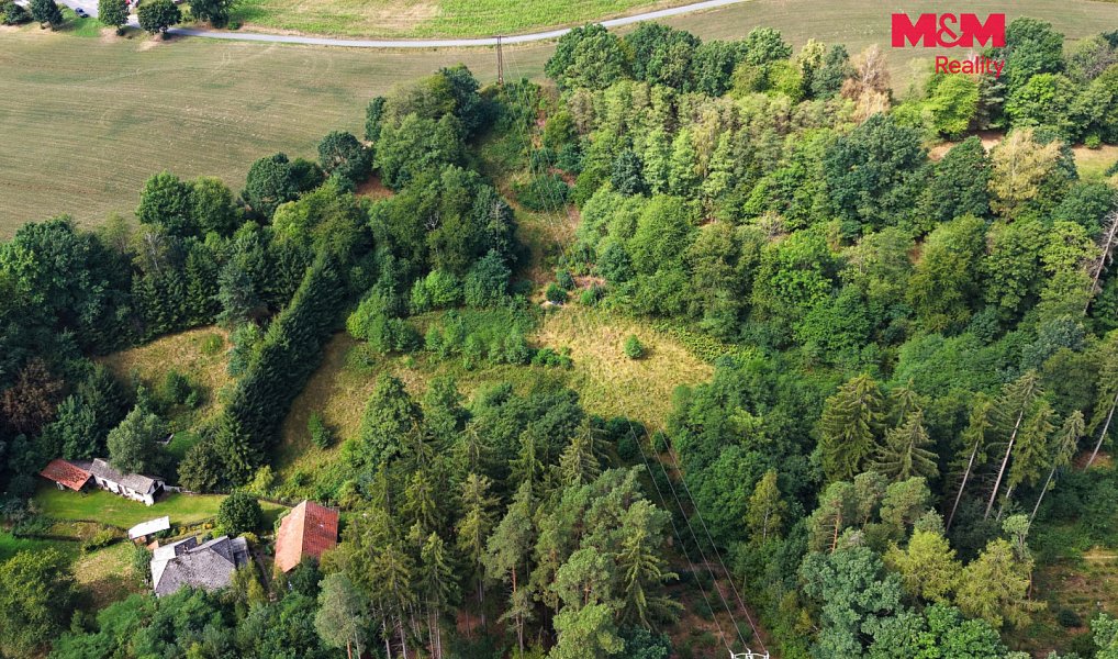Prodej louky 1 831 m², Světlá nad Sázavou – náhled fotky 3