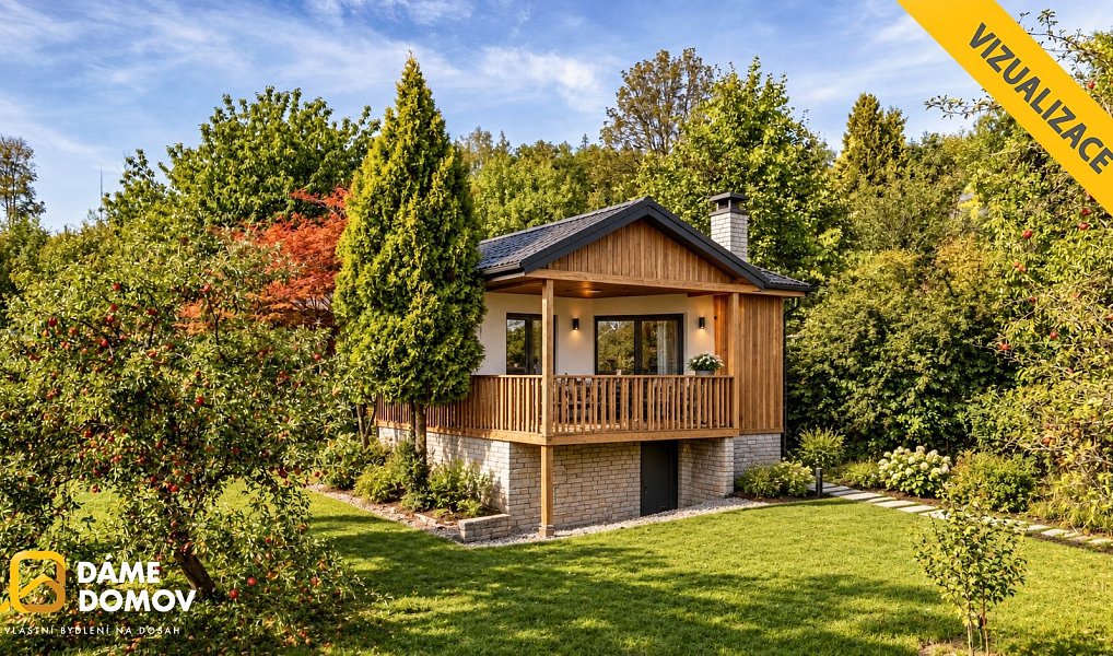 Prodej chaty/chalupy 32 m² s pozemkem 364 m², Zlín – náhled fotky 2