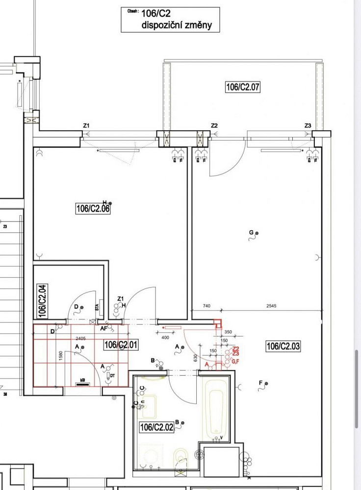 Prodej bytu 2+kk 60 m² – fotografie 5