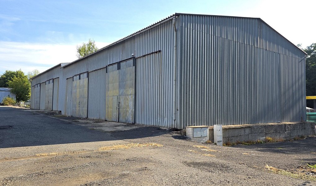 Pronájem skladovacích prostor 665 m², Tochovice – náhled fotky 2