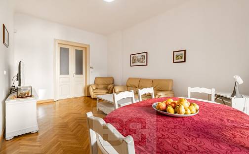 Pronájem bytu 3+1 95 m², Trojická, Praha 2 - Nové Město