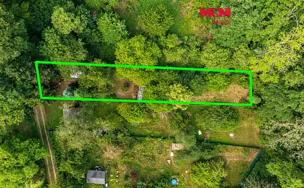 Prodej zahrady 793 m², Mendelova, Děčín - Děčín VII-Chrochvice