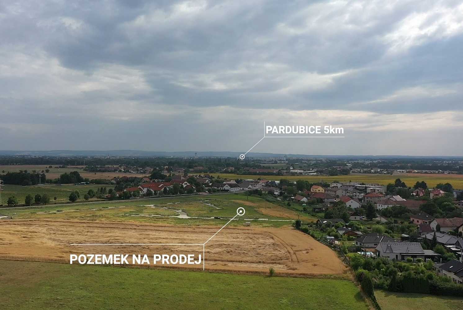 Prodej stavebního pozemku 1 152 m² – fotografie 3