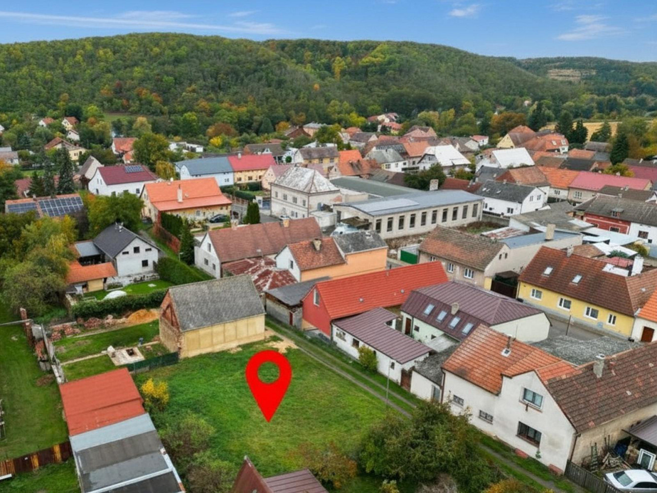 Prodej stavebního pozemku 471 m² – fotografie 4