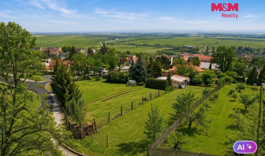 Prodej stavebního pozemku 2 477 m², Chožov – náhled fotky 3
