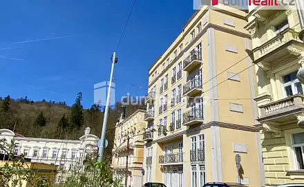 Pronájem bytu 1+kk 23 m², Masarykova, Mariánské Lázně, okres Cheb