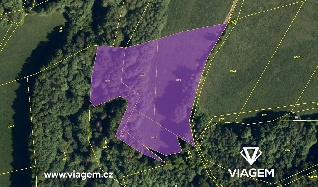 Prodej pole 4 939 m², Životice u Nového Jičína – náhled fotky 4