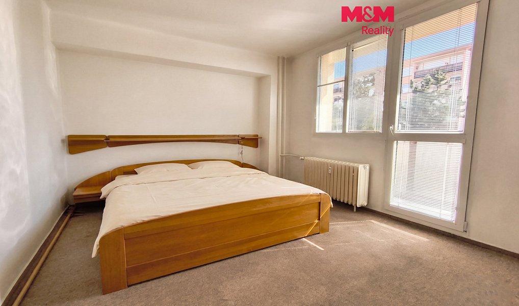 Prodej bytu 2+1, 52 m², Benešov