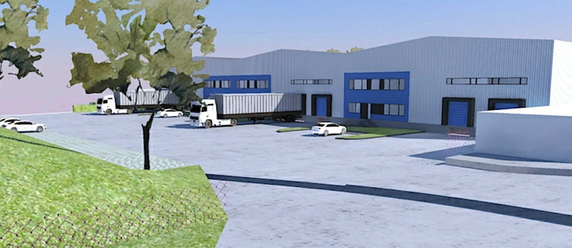 Pronájem skladovacích prostor 7 820 m² – fotografie 4