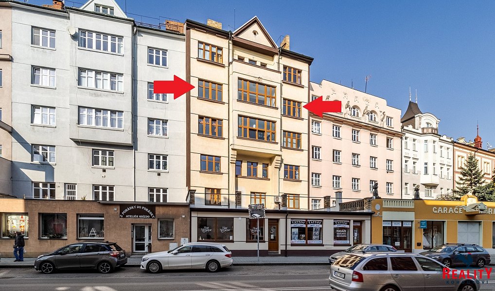 Prodej bytu 3+kk 96 m², Tábor – náhled fotky 4