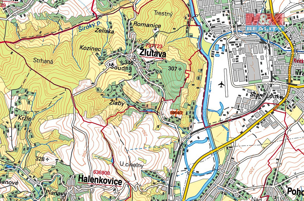Prodej pole 516 m² — photo 2