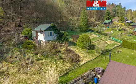 Prodej zahrady 596 m², Družstevní, Děčín - Děčín X-Bělá