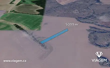 Prodej pole 509 m², Kroměříž