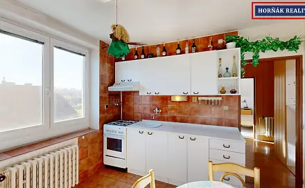 Prodej bytu 3+1 65 m², Pustiměř - Pustiměřské Prusy, okres Vyškov