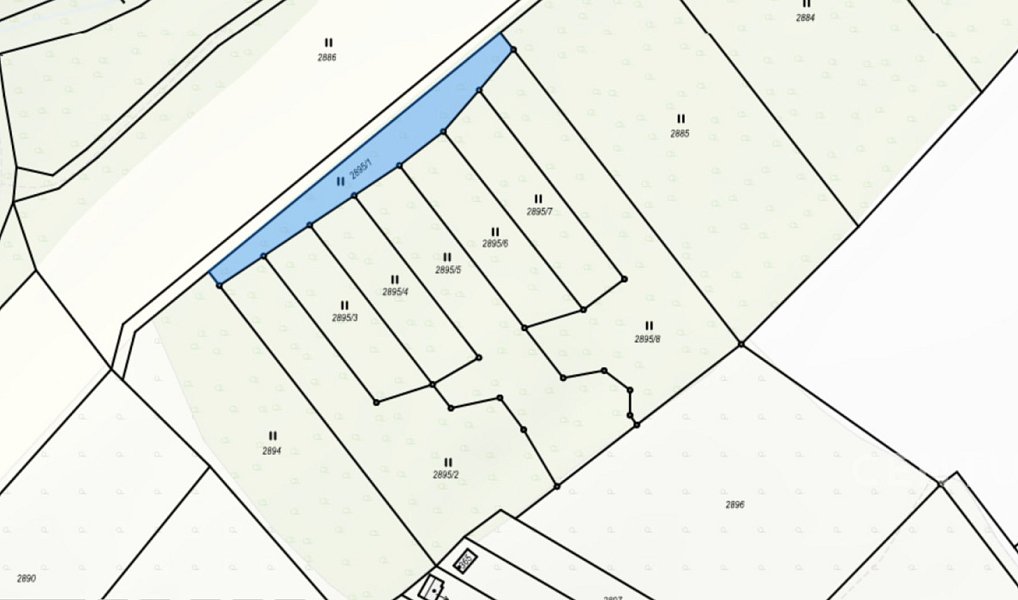 Prodej zahrady 7 076 m², Koryčany – náhled fotky 3