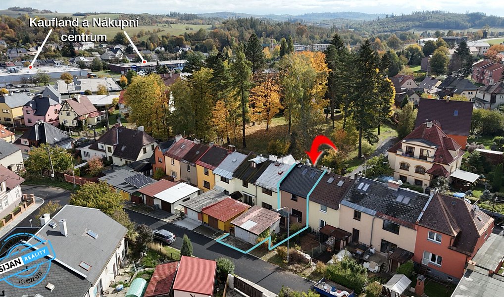 Prodej domu 78 m² s pozemkem 130 m², Bruntál – náhled fotky 5