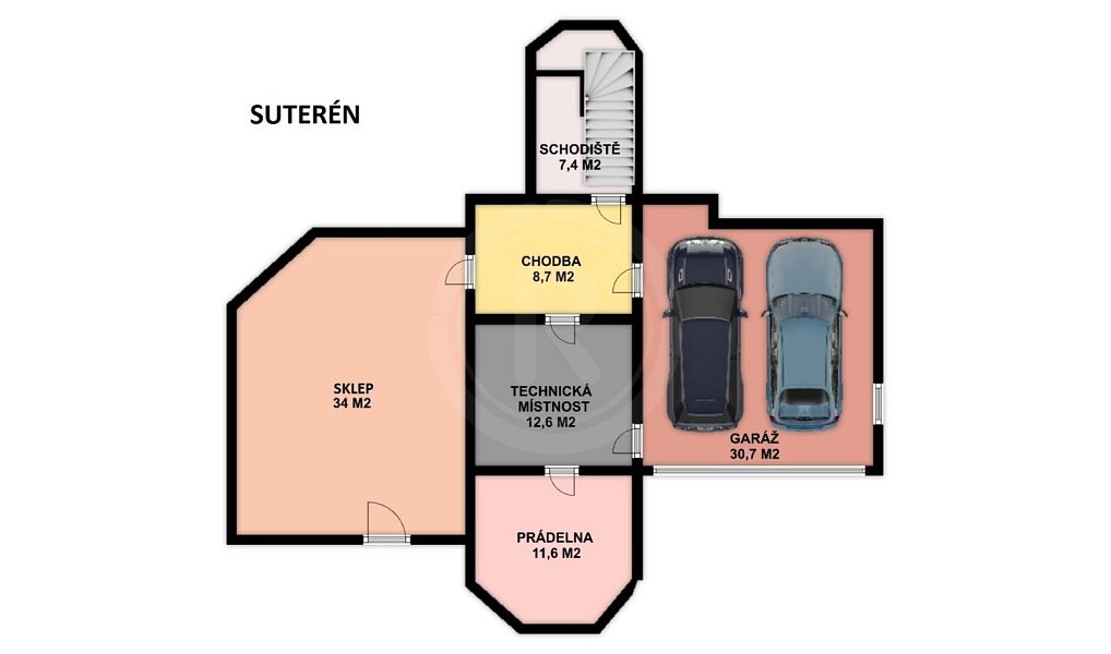 Prodej domu 340 m² s pozemkem 1 147 m², Tábor – náhled fotky 7