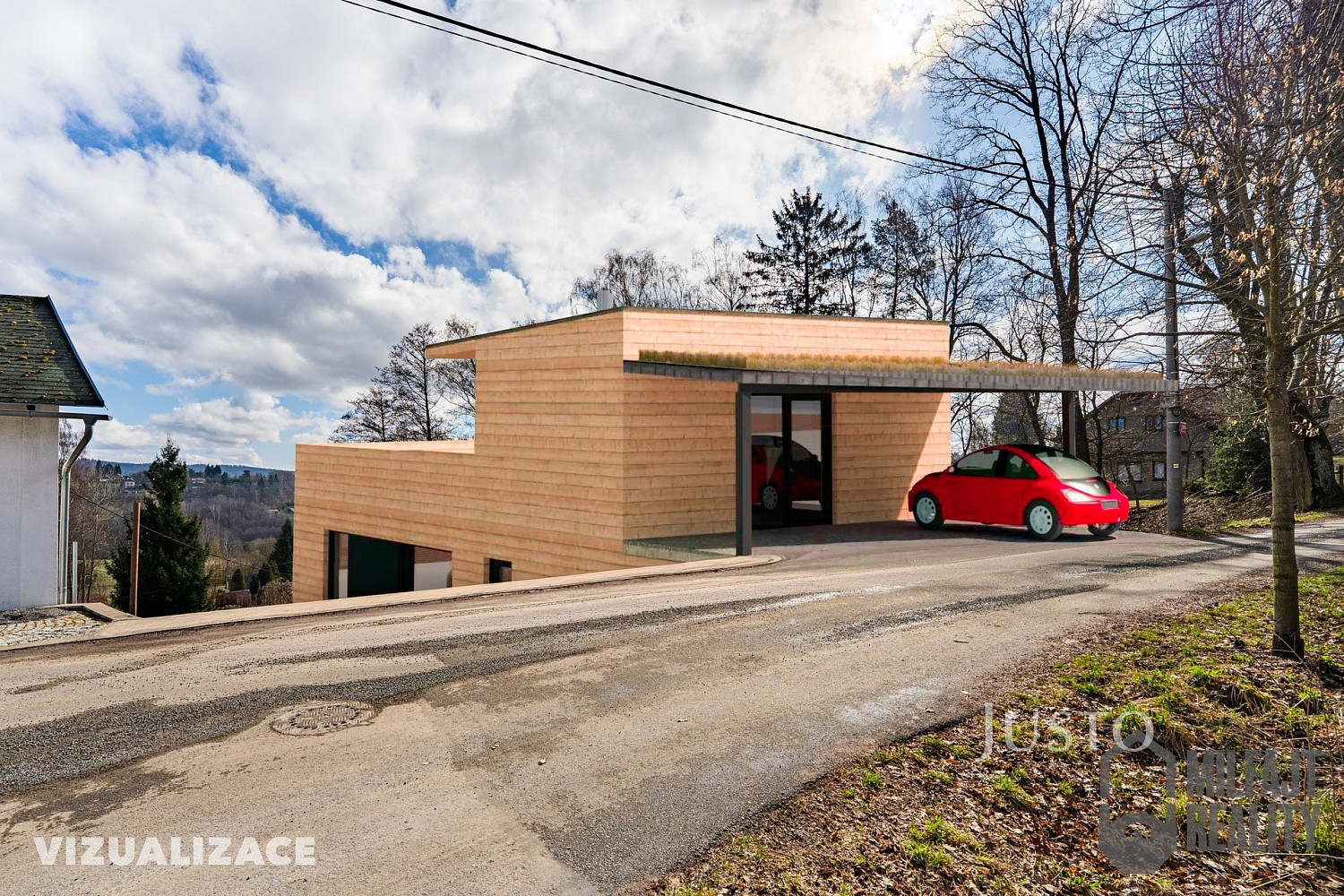 Prodej pozemku 1 358 m² – pohled 5