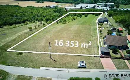 Prodej stavebního pozemku 16 353 m², Medlov, okres Brno-venkov