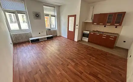 Pronájem bytu 1+kk 35 m², Plzeňská, Praha 5 - Smíchov