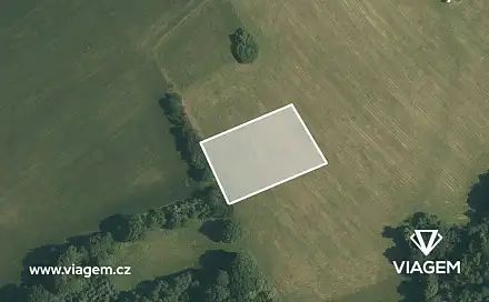 Prodej pole 2 594 m², Kelč, okres Vsetín