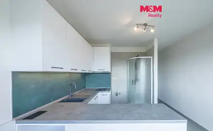 Pronájem bytu 1+kk 20 m²