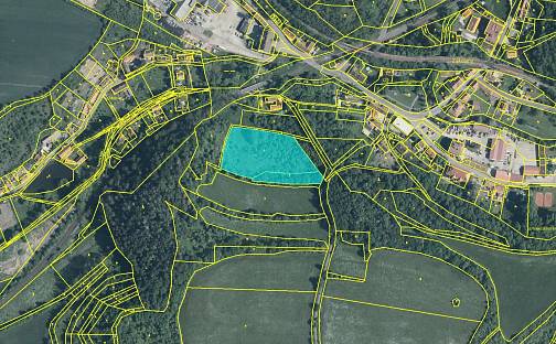 Prodej louky 8 740 m², Zákolany, okres Kladno