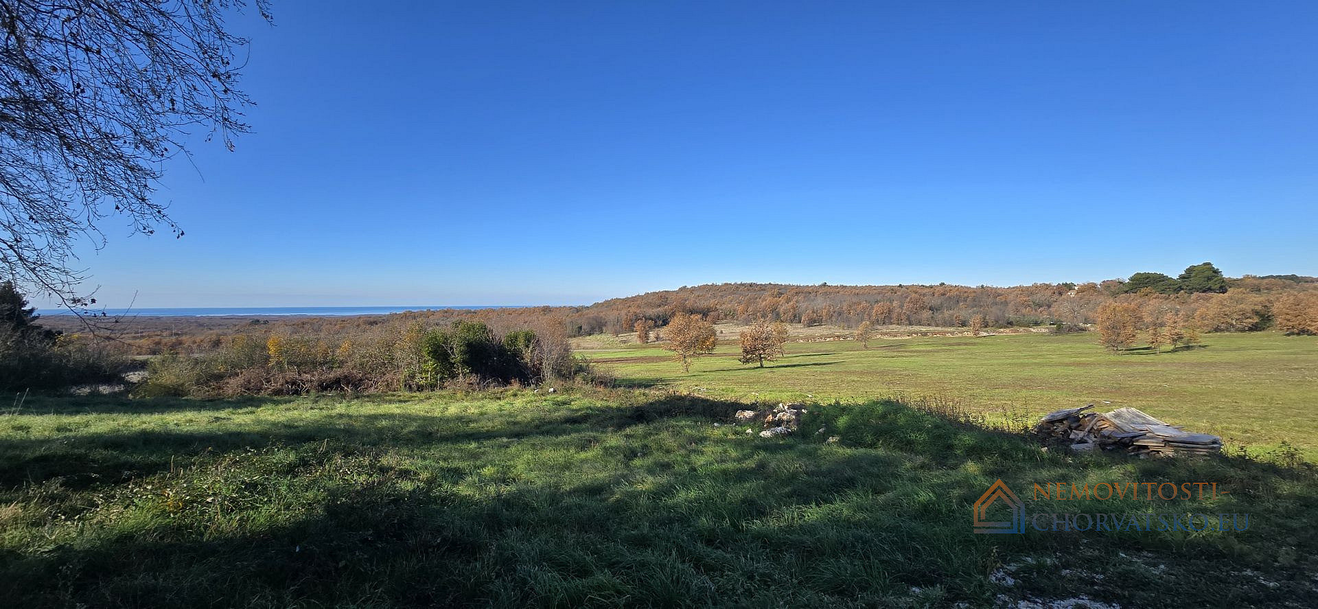 Prodej stavebního pozemku 1 040 m², Višnjan