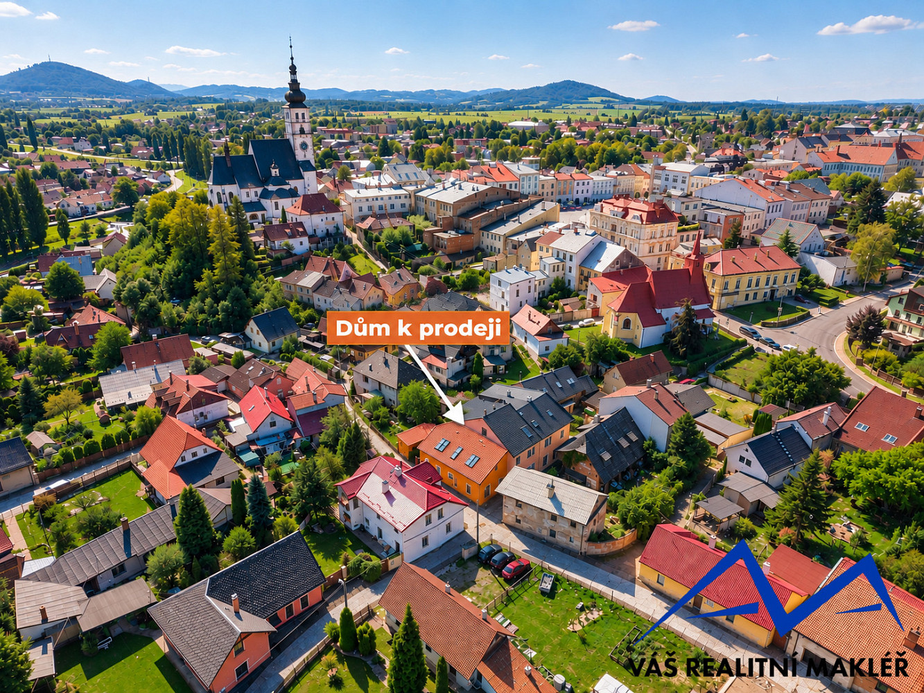Prodej domu 140 m² s pozemkem 128 m²
