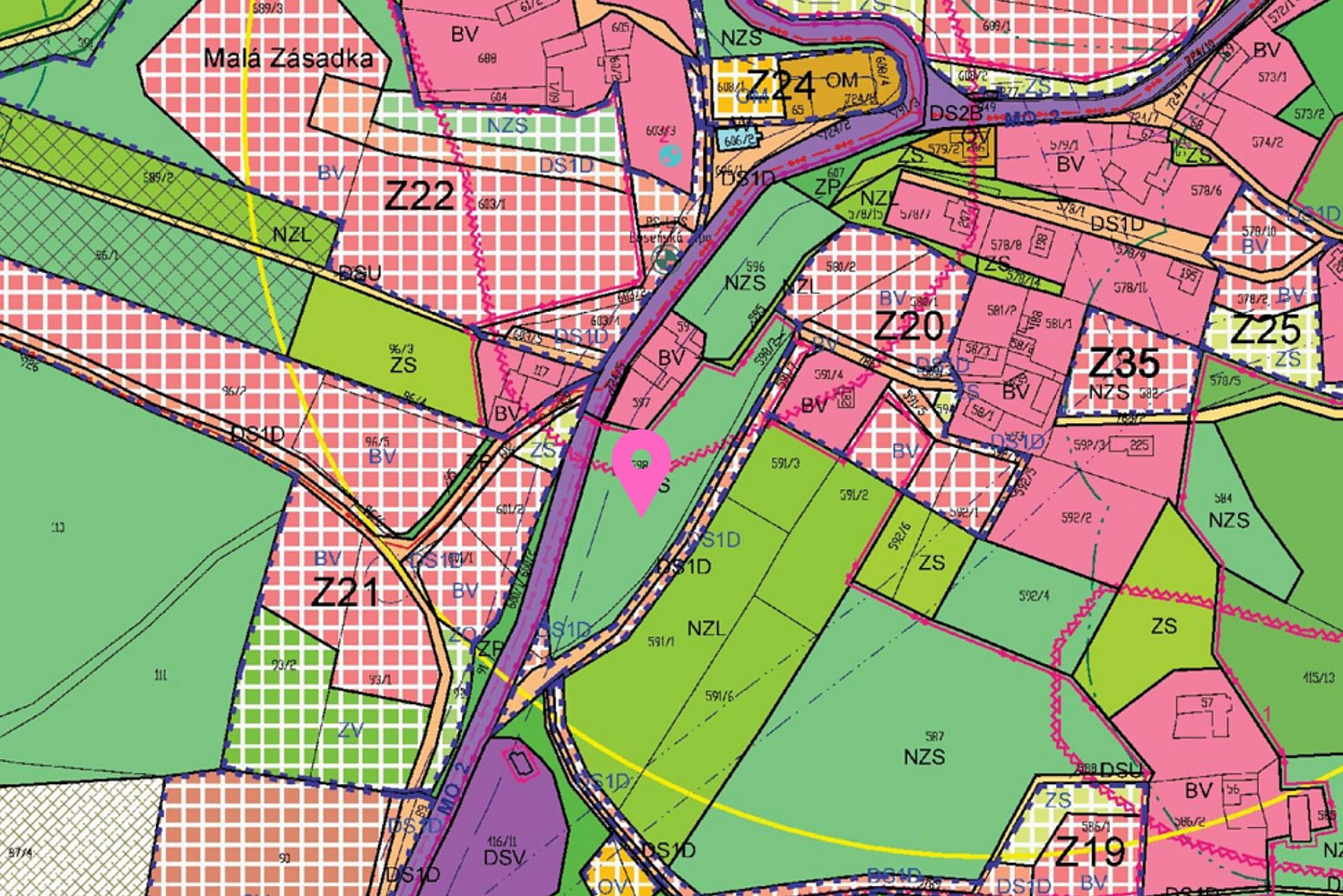 Prodej pole 2 632 m² – fotografie 3