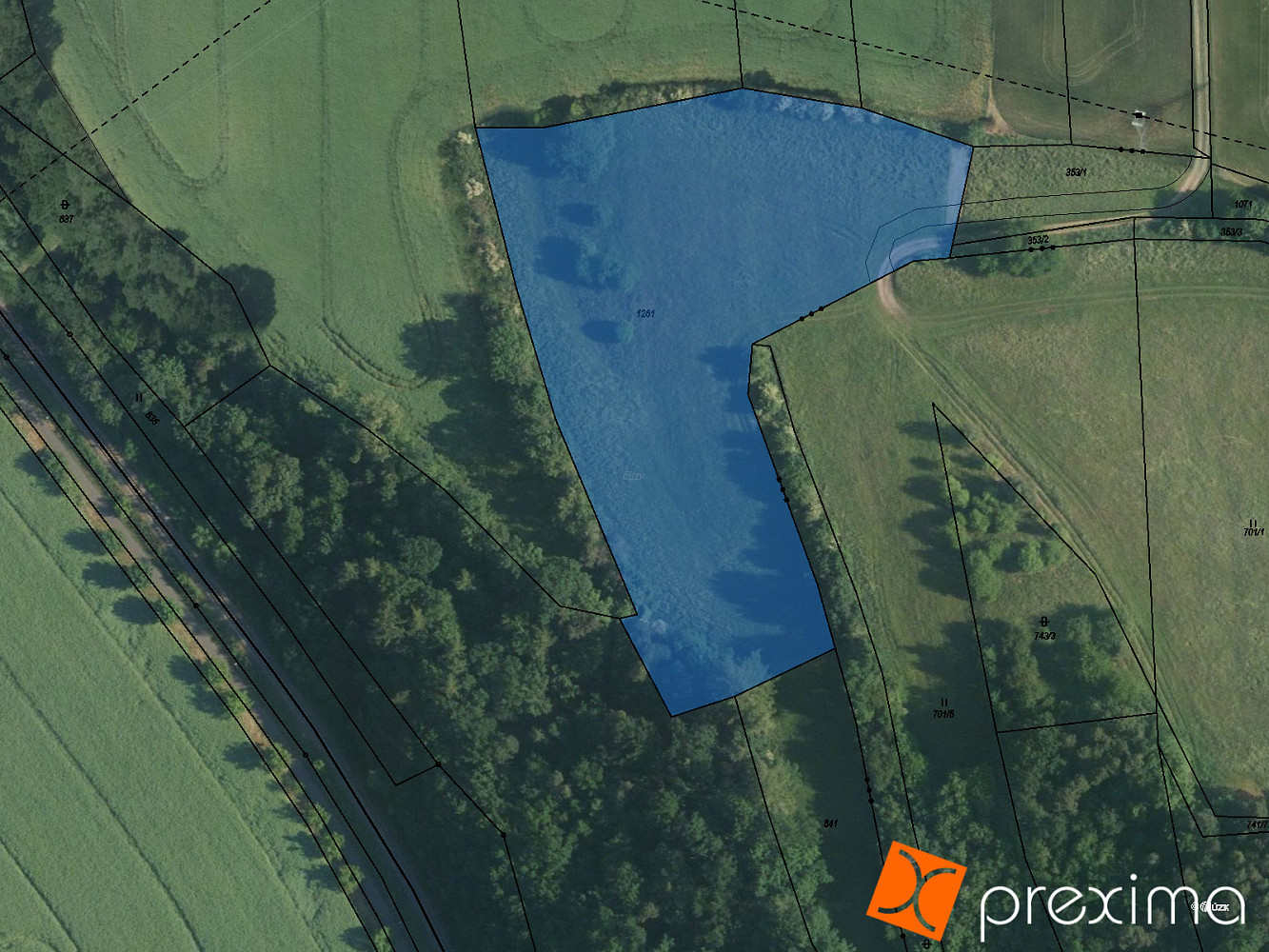 Prodej pole 2 140 m²
