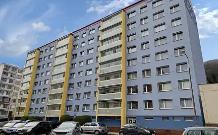 Pronájem bytu 3+1 68 m², Dukelských hrdinů, Krupka - Maršov, okres Teplice